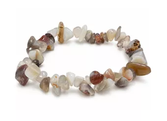 Bracelet Chips Agate Botswana A 5-8 mm