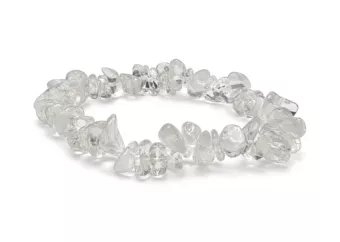 Bracelet Chips Cristal de Roche A 5-8mm