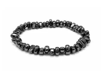 Bracelet Chips Hématite A 5-8mm