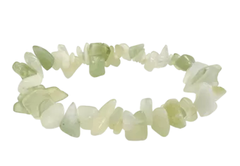 Bracelet chips Jade de Chine A 5-8mm