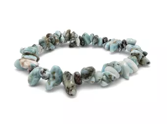 Bracelet Chips Larimar AB 5-8mm