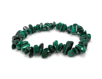 Bracelet Chips Malachite A 5-8mm