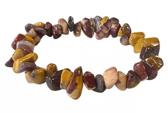 Bracelet Mokaite A chips 18cm