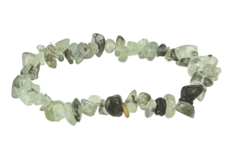 Bracelet Prehnite A chips 18cm