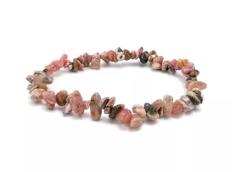 Bracelet Chips Rhodochrosite d’Argentine A 5-8mm