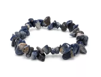 Bracelet Chips Sodalite A 5-8mm