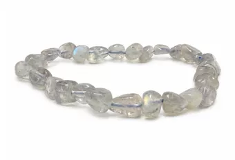 Bracelet pierres roulées Labradorite AA 5-8mm