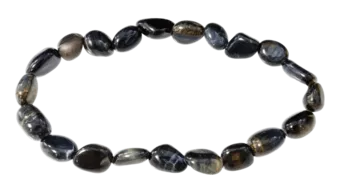 Bracelet Œil de Faucon A pierres roulées