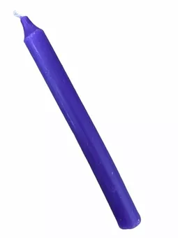 Bougies Goloka Teintées Masse Mauve 13cm