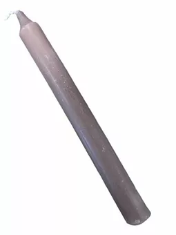 Bougies Goloka Teintées Masse Taupe 13cm