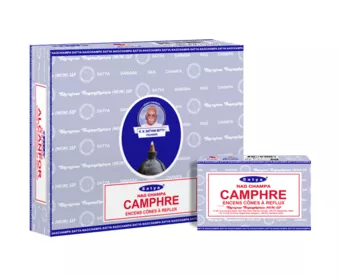 Cônes Backflow Satya Camphre 12pcs