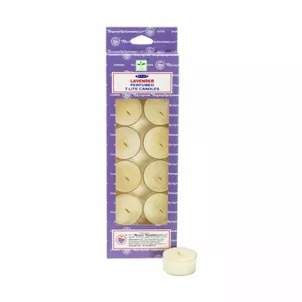 Set de 12 bougies parfumées chauffe plat Satya Lavande