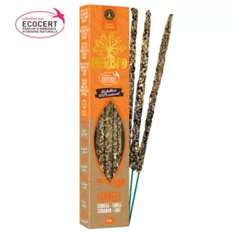 Encens Smudge Ecocert Herbio Cannelle 20g