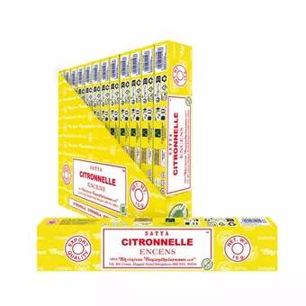 Encens Satya Citronnelle Masala 15g