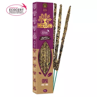 Encens Smudge Ecocert Herbio Copal 20g