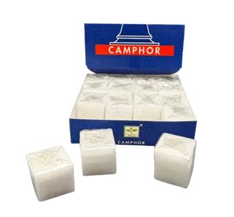 Résine Satya Camphre végétal 16 cubes