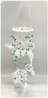 Dream-catcher Flamengo  11 cm