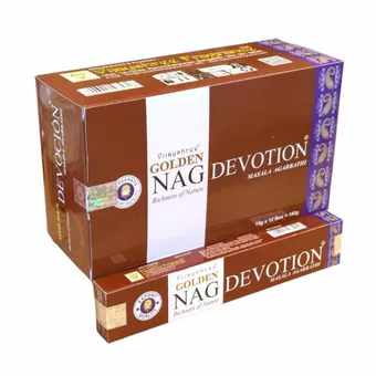 Encens Vijayshree Golden Nag Devotion 15g