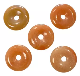 Donut Aventurine Orange A 3cm x5