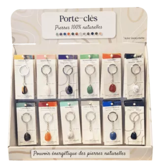 Présentoir Porte-clé 48 pcs