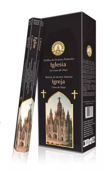 Encens Fragrances & Sens Église Masala Hexagonal