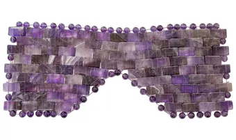 Masque pour les Yeux en Améthyste du Brésil A