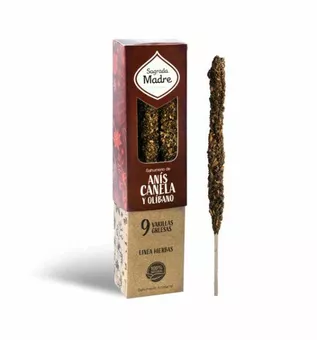 Sagrada Madre - Encens à la cannelle à l'anis et à l'oliban