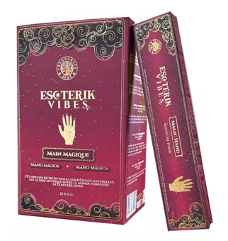 Encens Fragrances & Sens Esoterik Vibes Main Magique Masala 15g