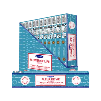 Encens Satya Fleur de Vie Masala 15g