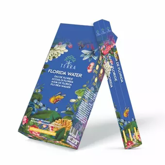 Encens Terra Florida Water hexa sans charbon