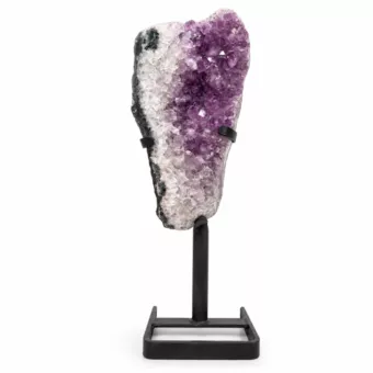 Géode améthyste Brésil A sur socle 7.2 kg