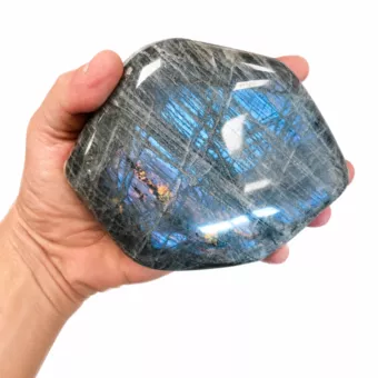 Bloc de Labradorite poli  1.080 kg