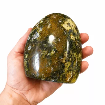 Bloc opale verte polie 1.100kg