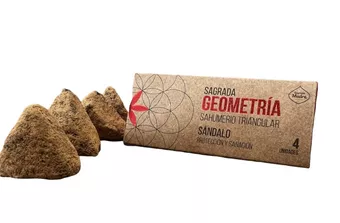 Encens pyramidal Sagrada Madre Santal