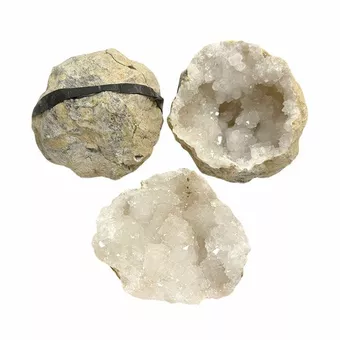 Géode de Quartz Mini 7-10cm 200-400g