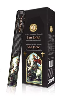 Encens Fragrances & Sens Saint Georges Masala Hexagonal