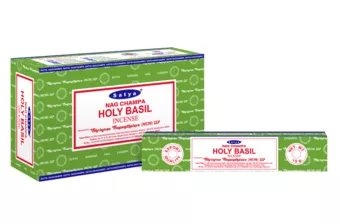 Encens Satya Basilic Sacré 15g