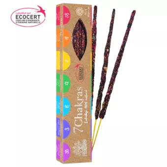 Encens Smudge Ecocert Herbio 7 Chakras 20g