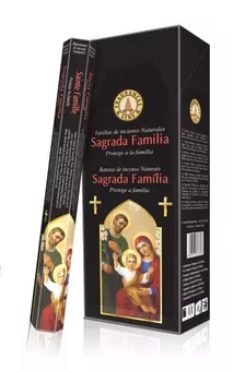 Encens Fragrances & Sens Sainte Famille Masala Hexagonal