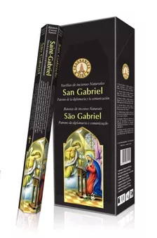 Encens Fragrances & Sens Saint Gabriel Masala Hexagonal