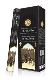 Encens Fragrances & Sens Jérusalem Masala Hexagonal