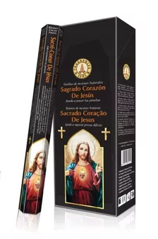 Encens Fragrances & Sens Sacré-Cœur de Jésus Masala Hexagonal