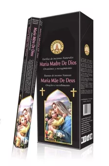 Encens Fragrances & Sens Marie Mère de Dieu Masala Hexagonal