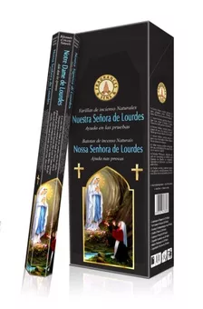 Encens Fragrances & Sens Notre-Dame de Lourdes Masala Hexagonal
