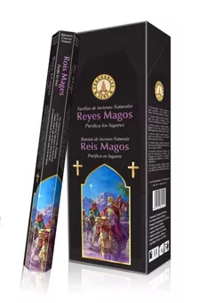 Encens Fragrances & Sens Rois Mages Masala Hexagonal