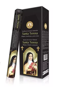 Encens Fragrances & Sens Sainte Thérèse Masala Hexagonal