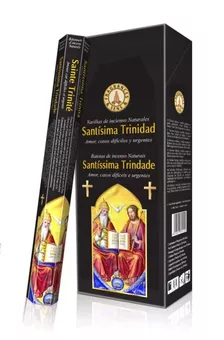 Encens Fragrances & Sens Sainte Trinité Masala Hexagonal