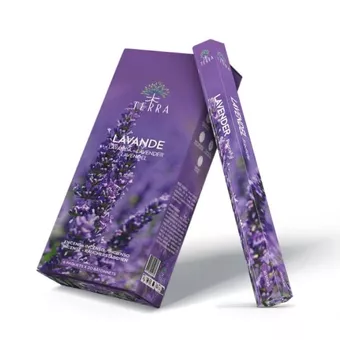 Encens Terra Lavande hexa sans charbon 30grs