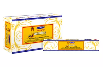 Encens Satya Natural Jasmin 15g
