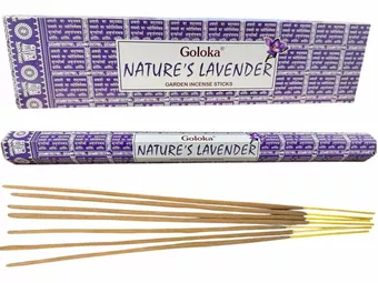 Encens Goloka Lavande Garden 40cm